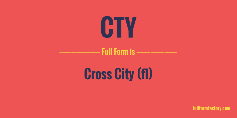 cty-full-form