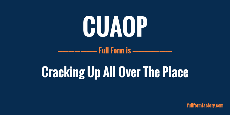 cuaop-full-form