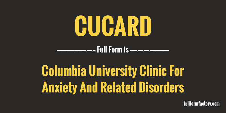 cucard-full-form