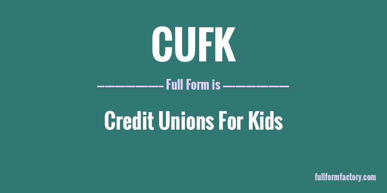 cufk-full-form