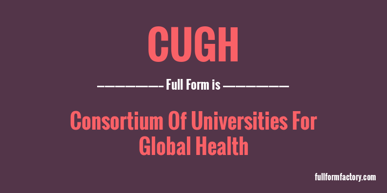 cugh-full-form