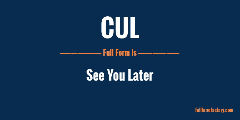 cul-full-form