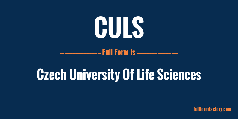 culs-full-form