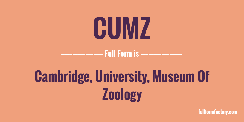 cumz-full-form