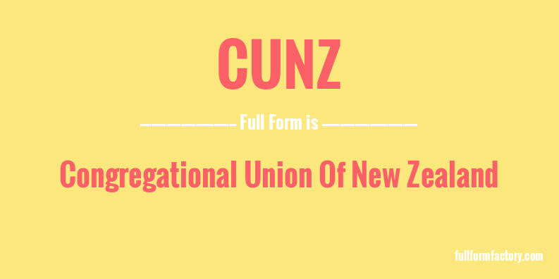 cunz-full-form