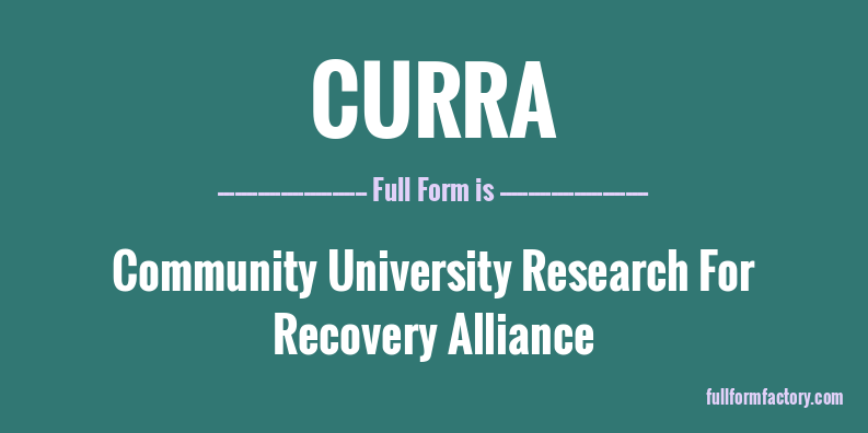 curra-full-form