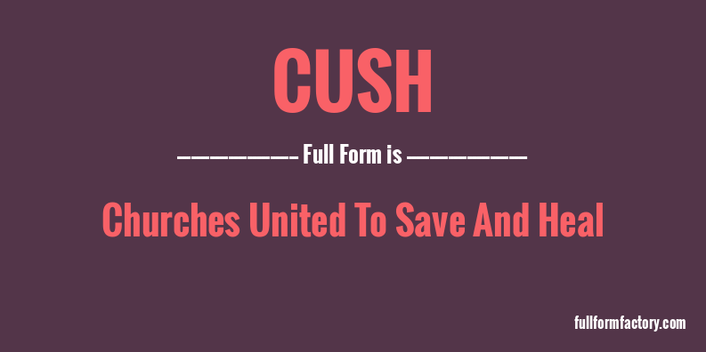cush-full-form