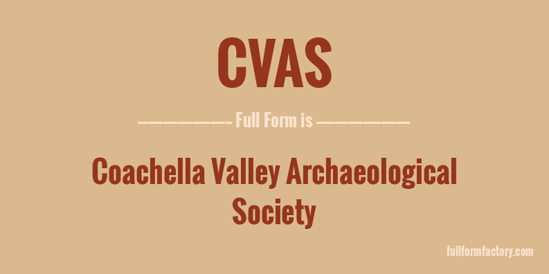 cvas-full-form