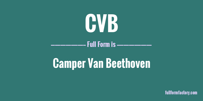 cvb-full-form