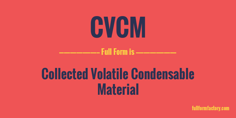 cvcm-full-form