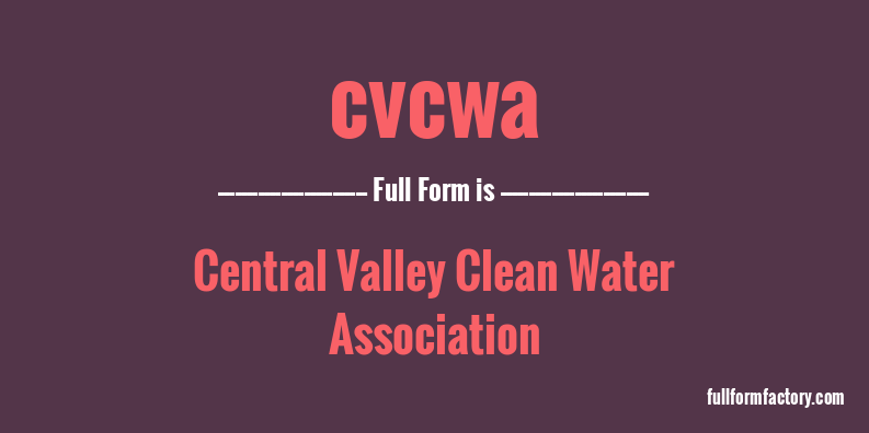 cvcwa-full-form
