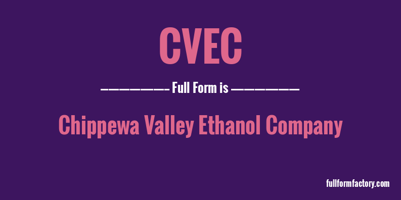 cvec-full-form