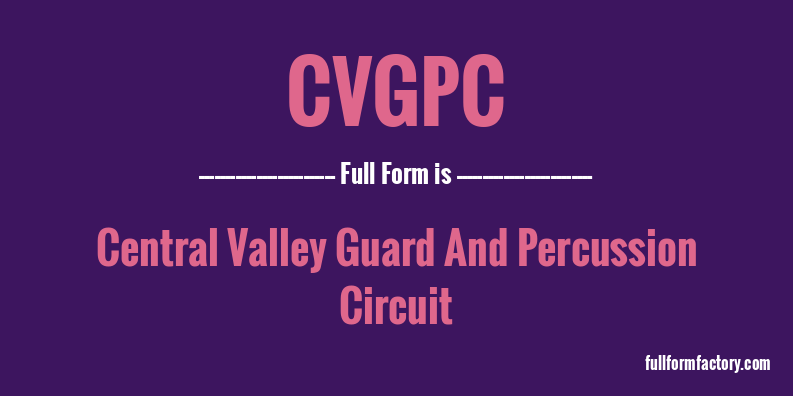 cvgpc-full-form