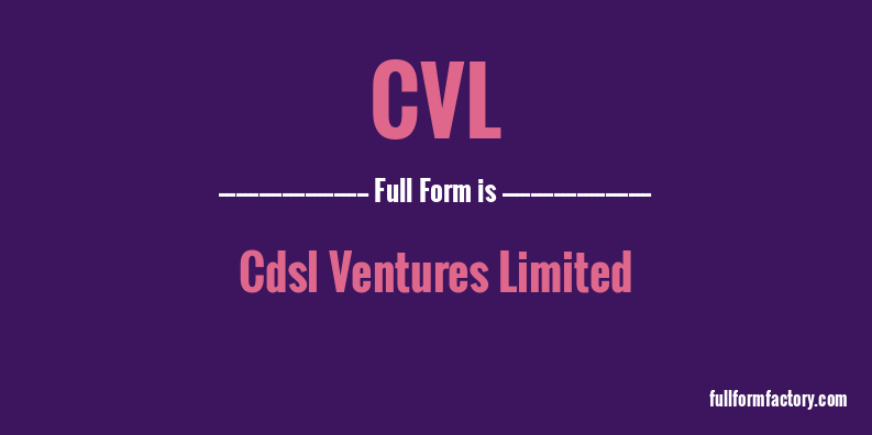 cvl-full-form