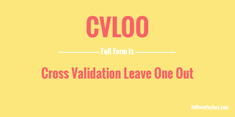 cvloo-full-form