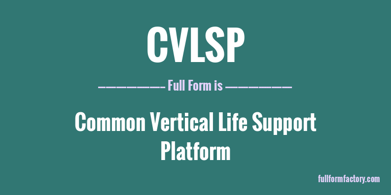 cvlsp-full-form