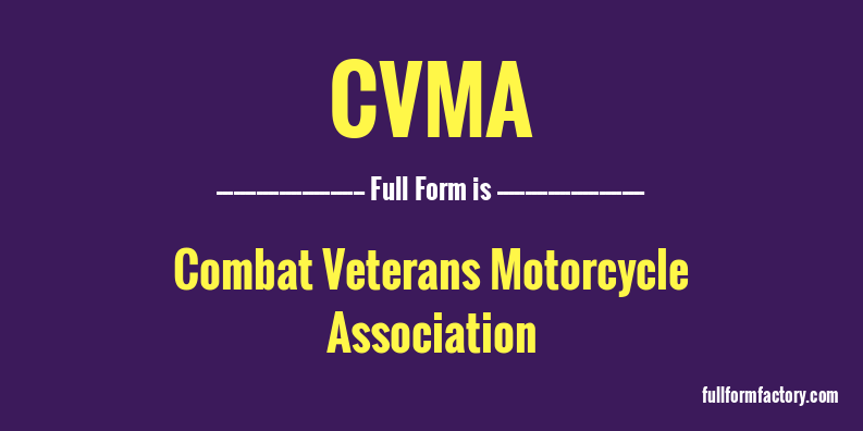 cvma-full-form