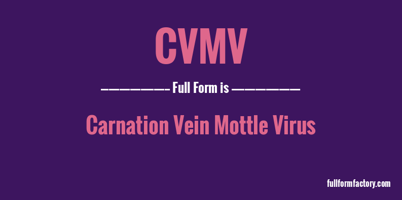 cvmv-full-form