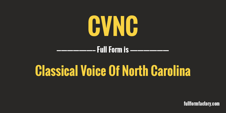 cvnc-full-form