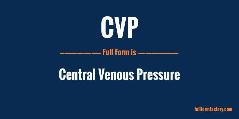 cvp-full-form