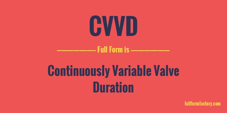 cvvd-full-form