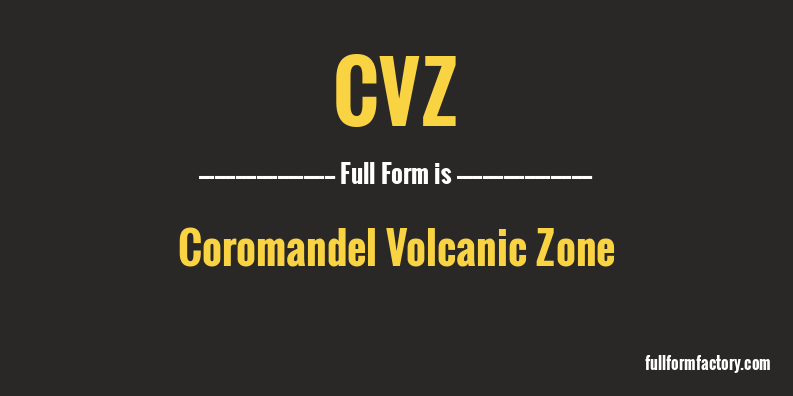 cvz-full-form