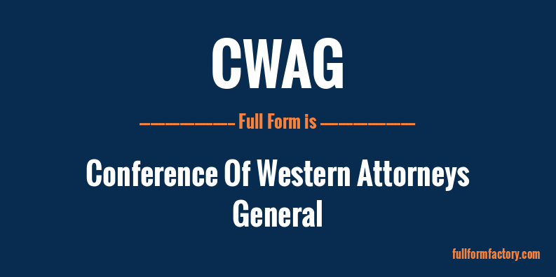 cwag-full-form