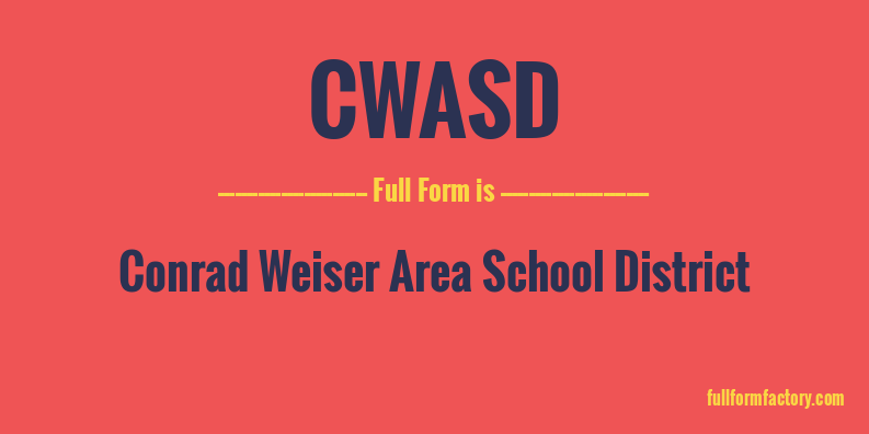 cwasd-full-form