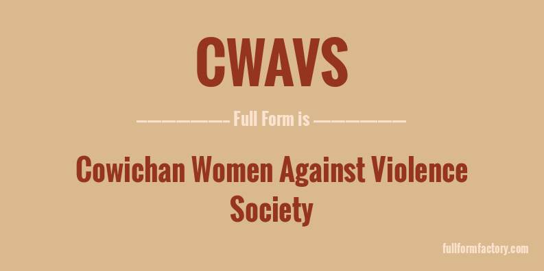 cwavs-full-form