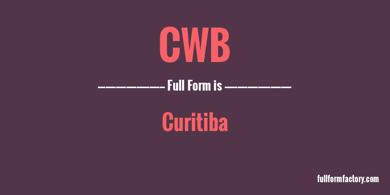 cwb-full-form
