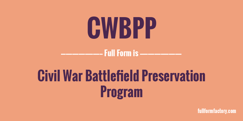 cwbpp-full-form