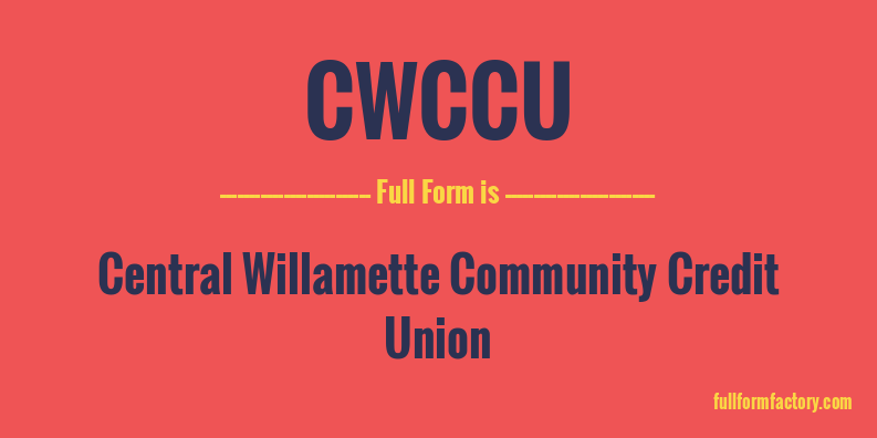 cwccu-full-form