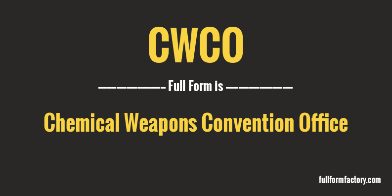 cwco-full-form