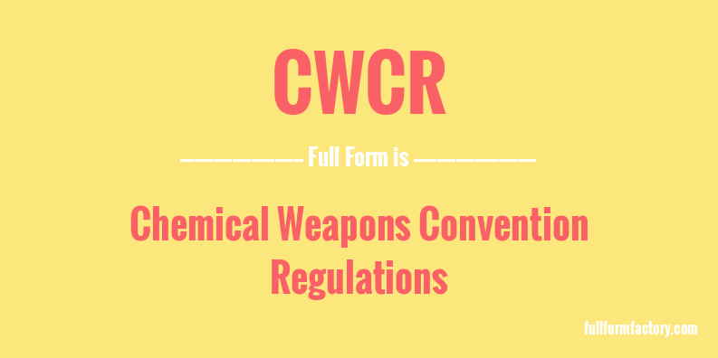 cwcr-full-form