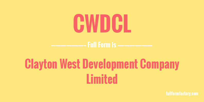 cwdcl-full-form