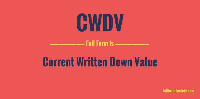 cwdv-full-form