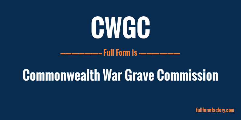 cwgc-full-form
