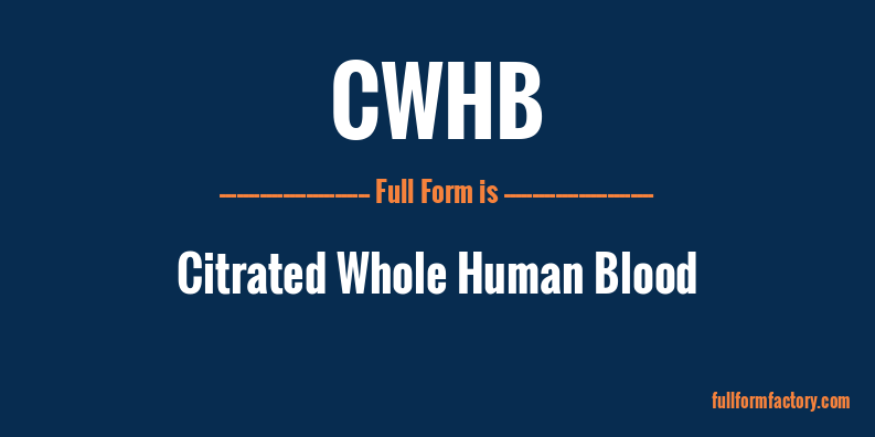cwhb-full-form
