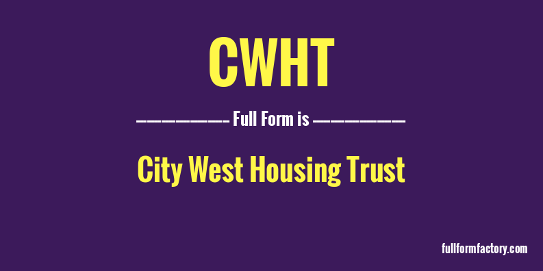 cwht-full-form