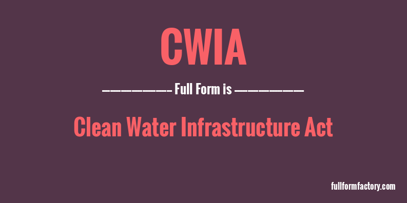 cwia-full-form