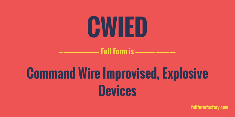 cwied-full-form