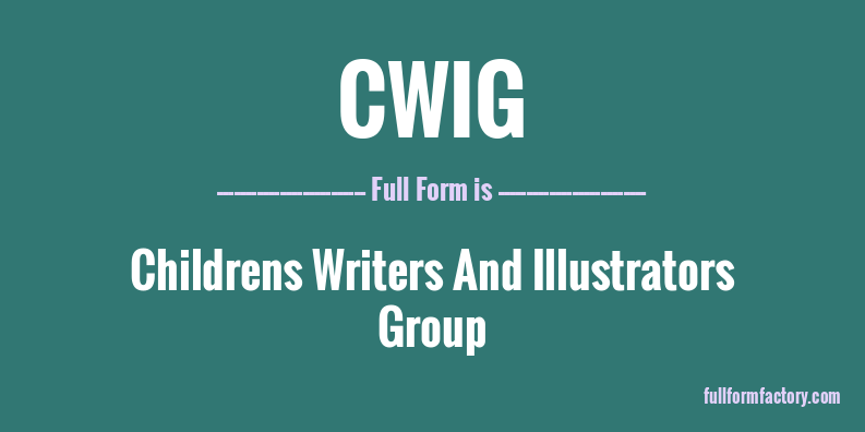 cwig-full-form
