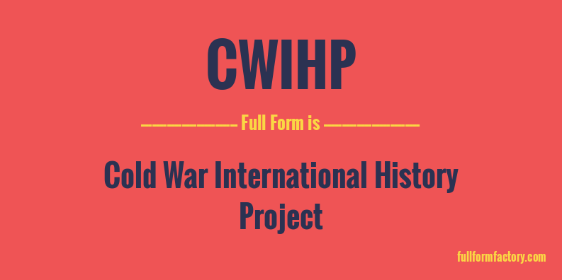 cwihp-full-form