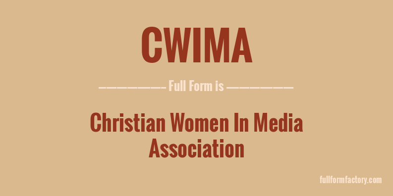 cwima-full-form