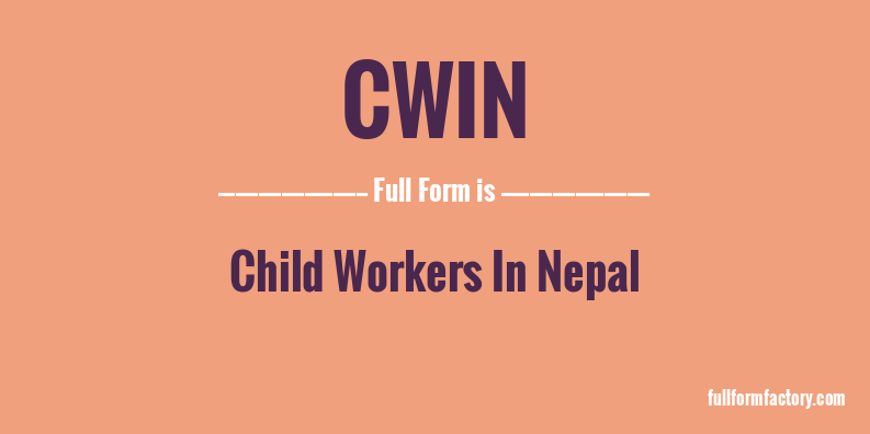 cwin-full-form