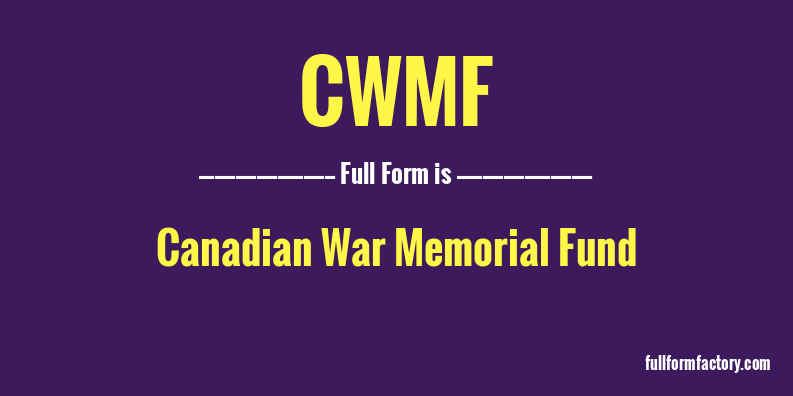 cwmf-full-form