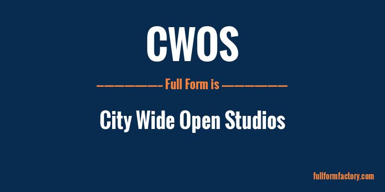 cwos-full-form