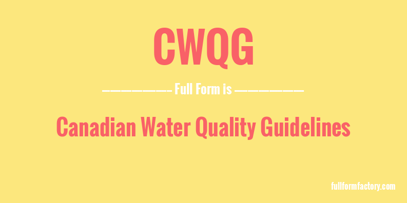 cwqg-full-form