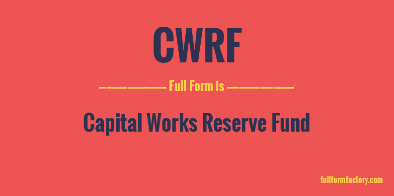 cwrf-full-form