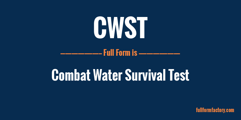 cwst-full-form